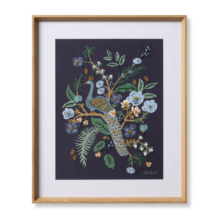 Peacock Multi 2'x2'5"   Wall Art